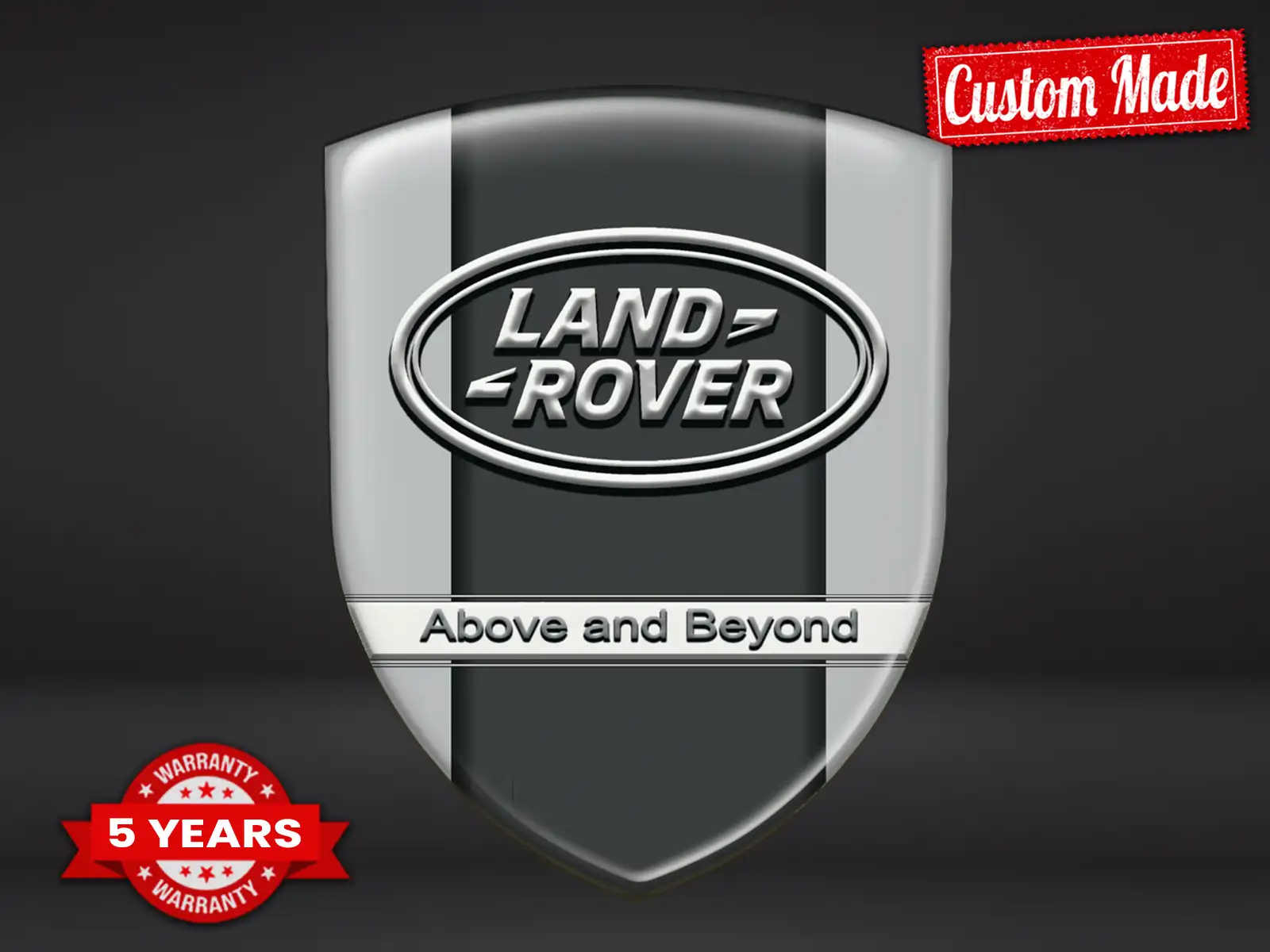 Land Rover Adesivi Lunotto Posteriore Alta Qualità Design Drift
